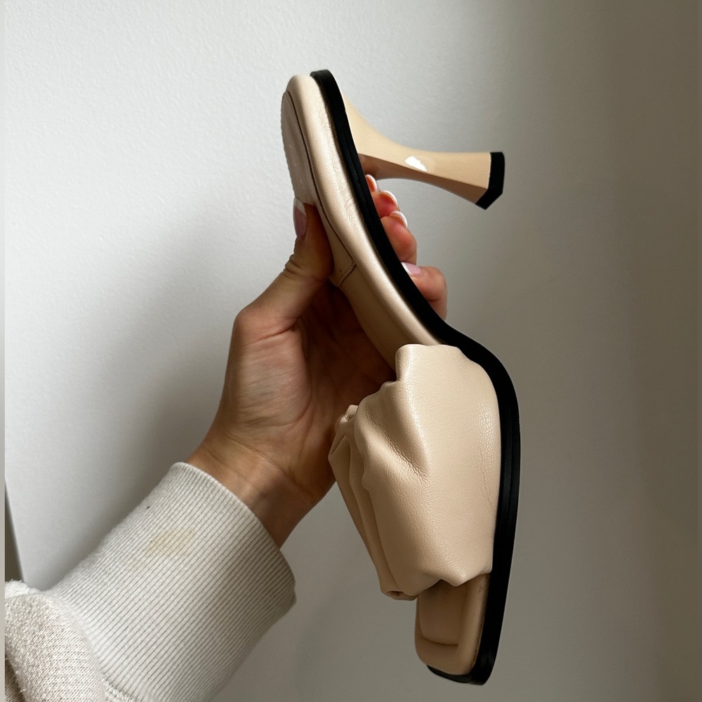 Pillow Kitten Heels